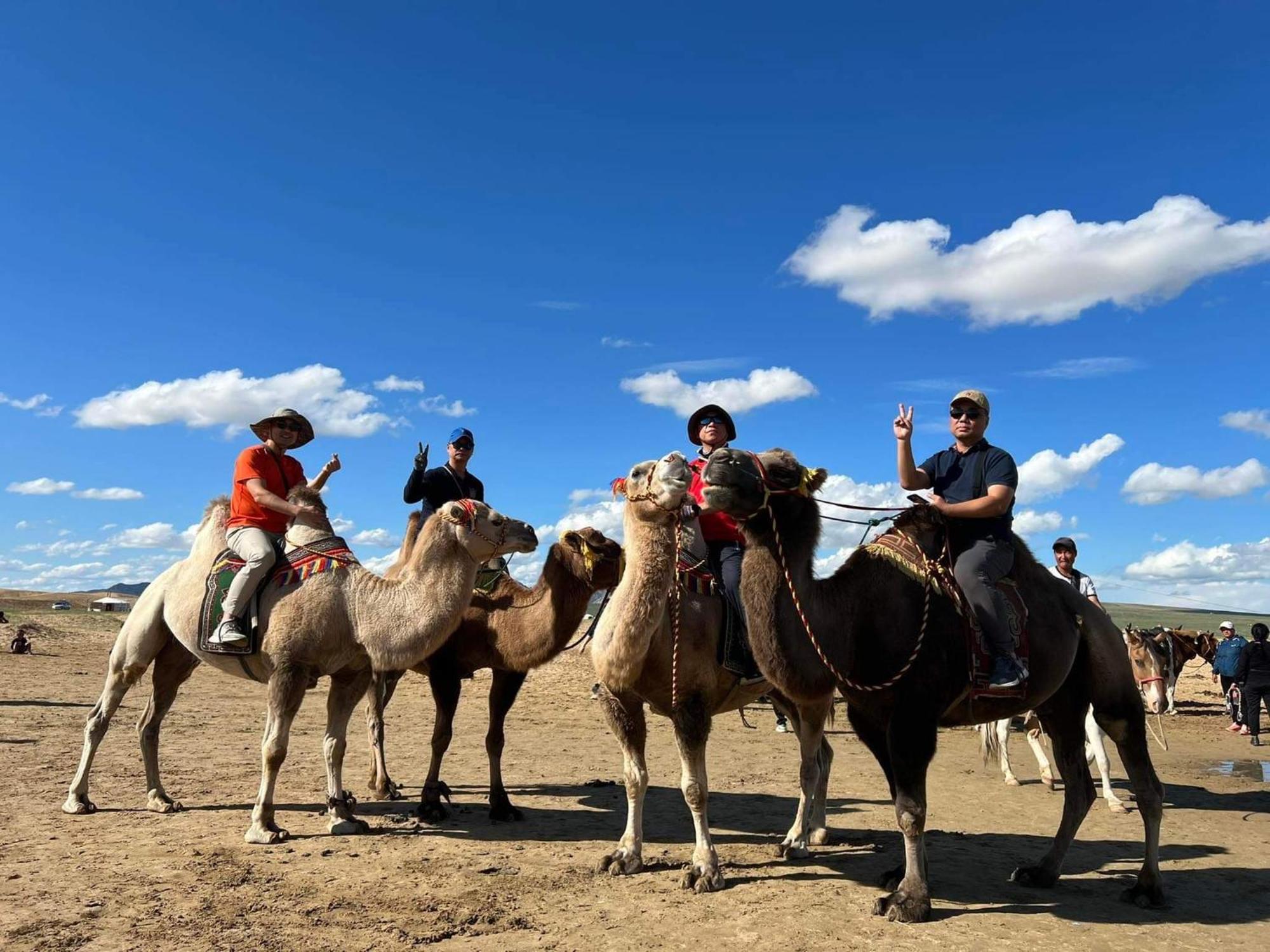 Camel Track Guesthouse And Tour Operator Llc Ułan Bator Zewnętrze zdjęcie