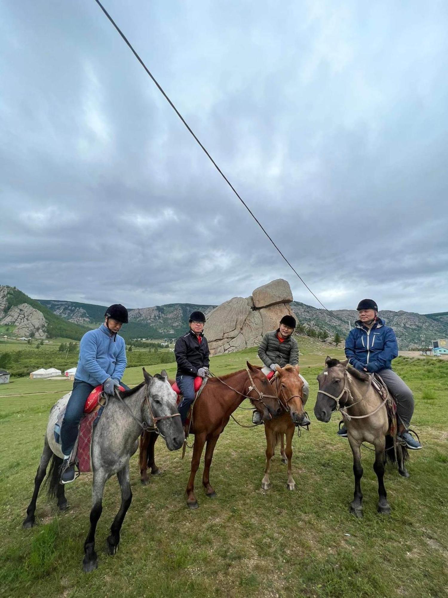 Camel Track Guesthouse And Tour Operator Llc Ułan Bator Zewnętrze zdjęcie